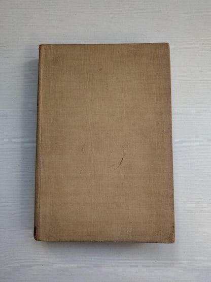 The Outbreak of War, 1914 by E.F. Benson - 1st Edition - 1933 - Peter Davies Ltd