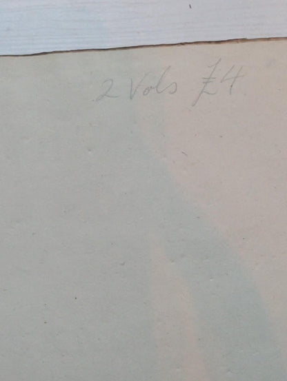 Dictionnaire Francois-Italien - Francois Alberti - 1810 - Tome Premier