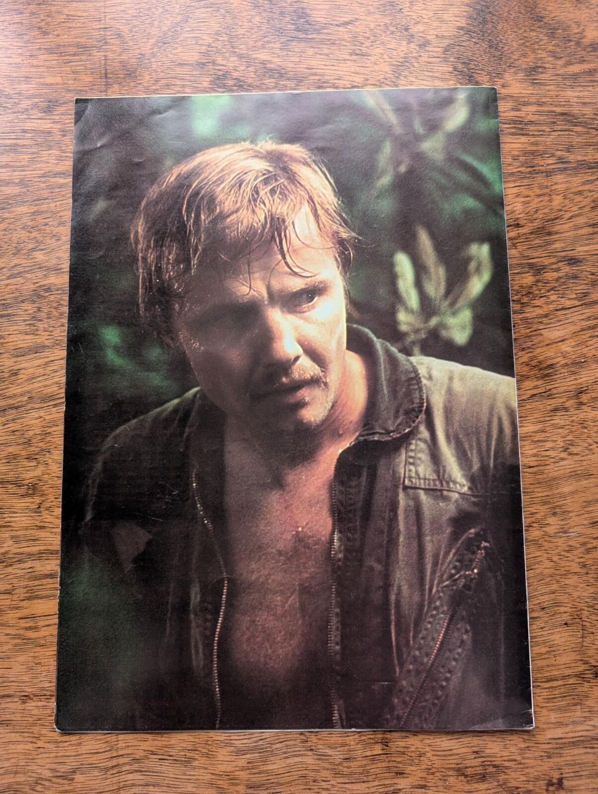Jon Voight Fold-Out Poster Magazine - 2' x 3' Poster