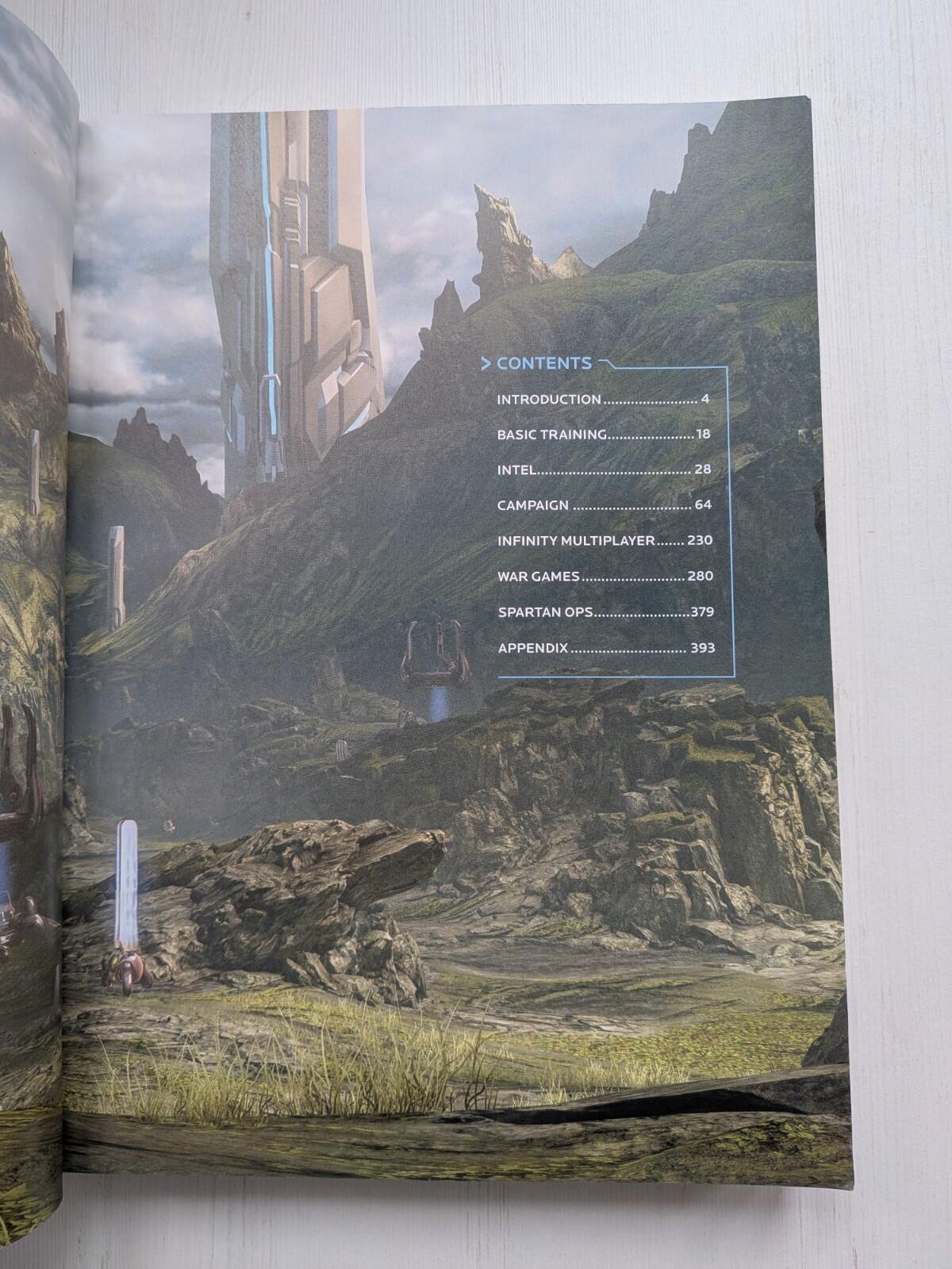 Halo 4 Official Game Guide - 2012 - Prima Games