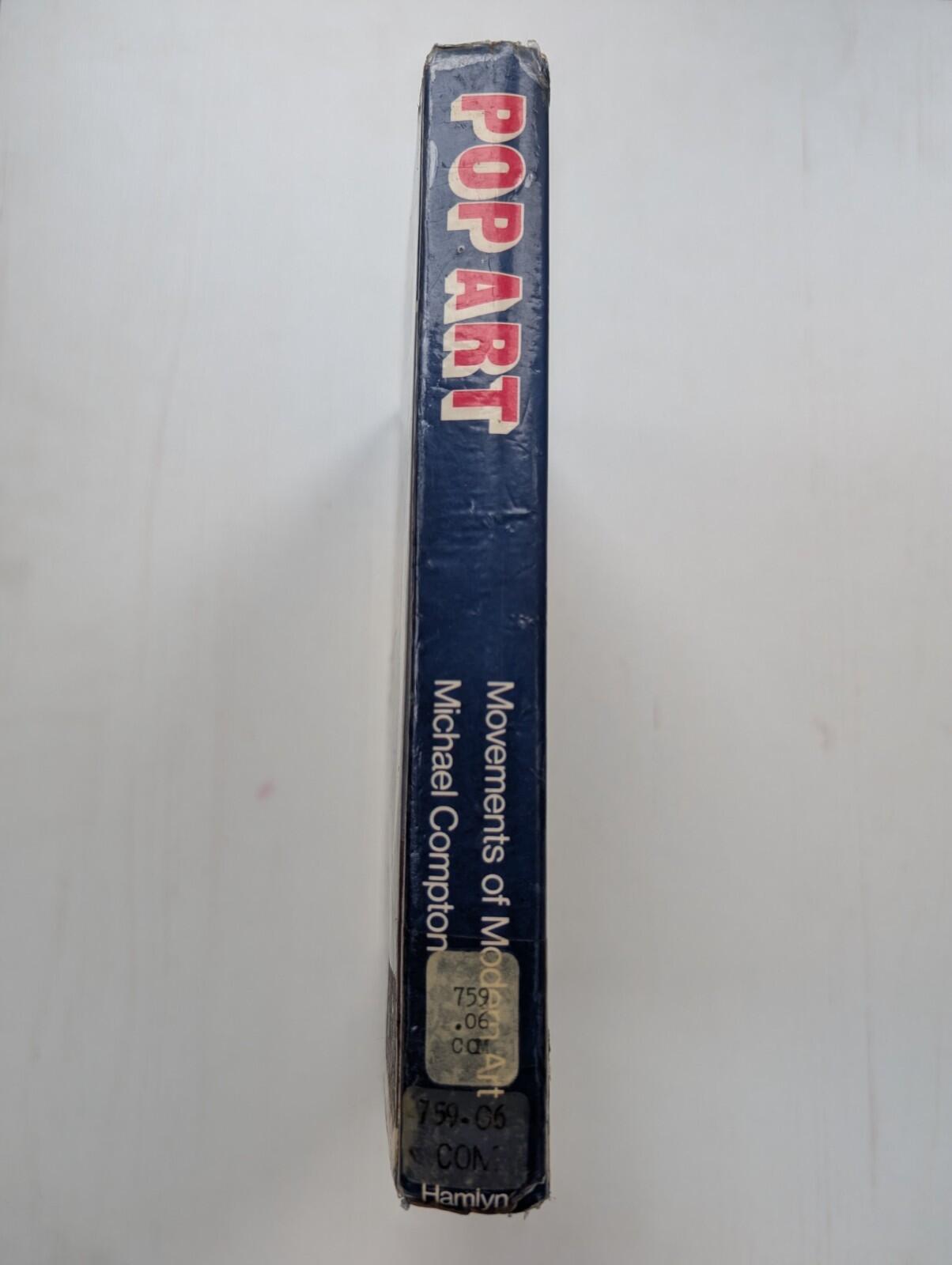 Movements of Modern Art: Pop Art by Michael Compton - 1970 - Hamlyn Publishing