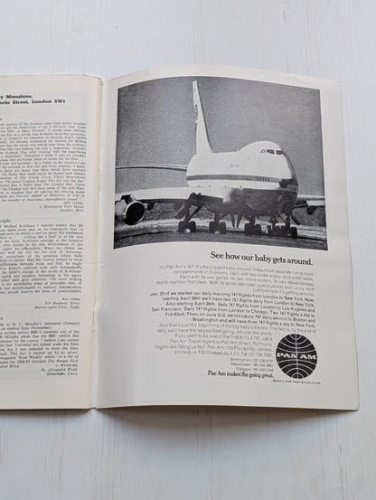 Films and Filming Vol. 16 No. 7 - April 1970 - Michael Sarrazin