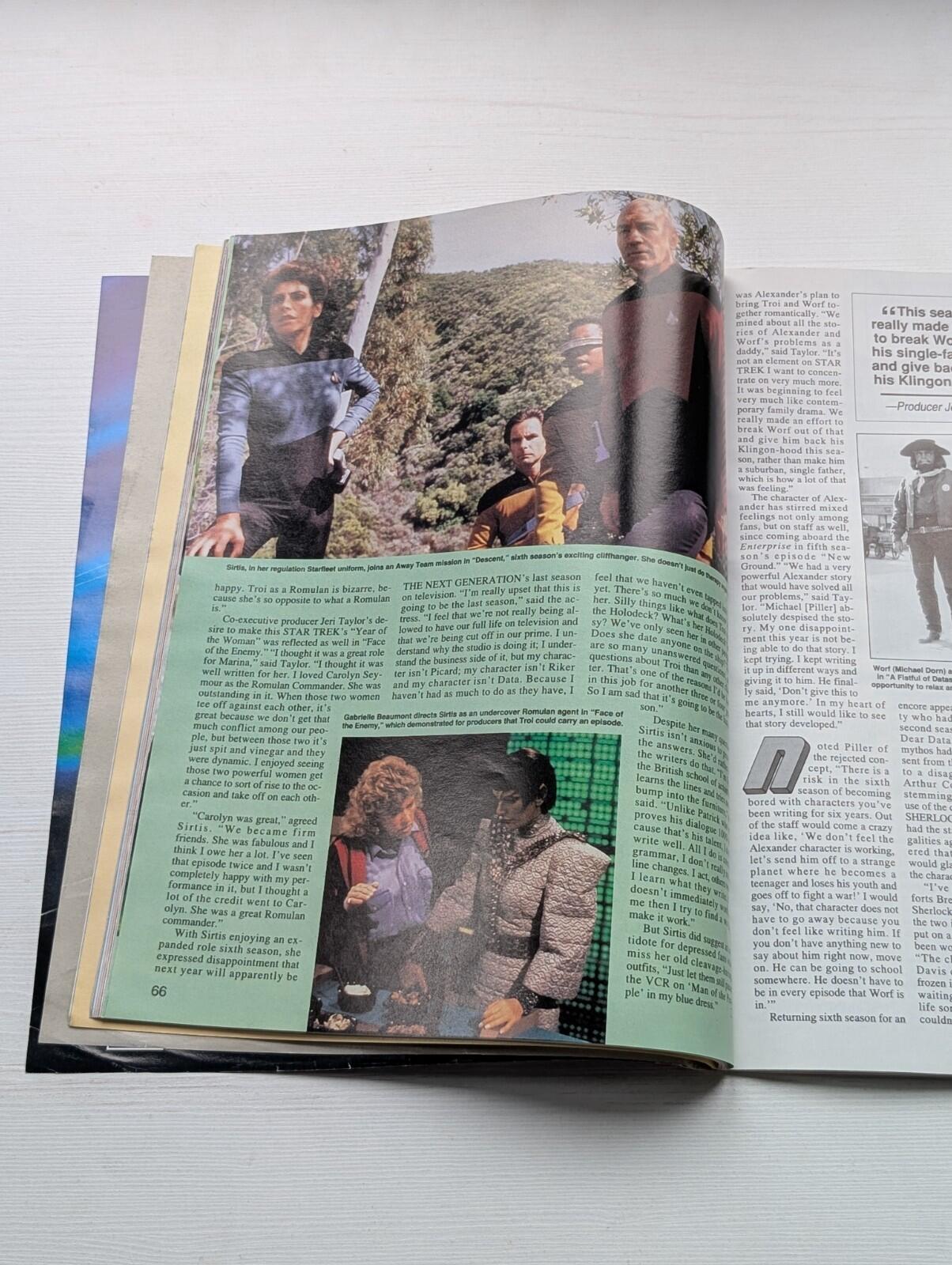 Cinefantastique Vol. 24 No. 3/4 October 1993 - Special Double Issue, Star Trek