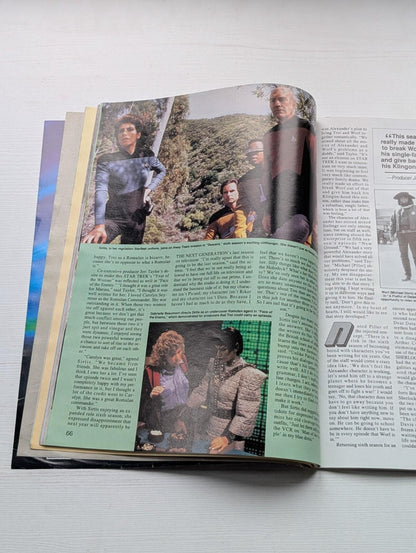 Cinefantastique Vol. 24 No. 3/4 October 1993 - Special Double Issue, Star Trek