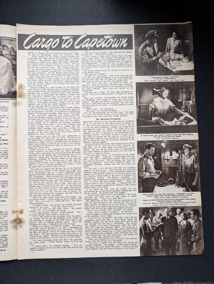 Picture Show Vol.53 No. 1433 September 16th, 1950 - Danny Kaye/Barbara Bates