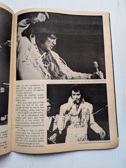 The World of Elvis Special Memorial Issue - 1977 - Includes Pull-Out Poster