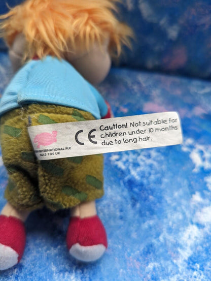 Rugrats Chuckie Small Soft Toy/Plush, 2001, Viacom/Gosh
