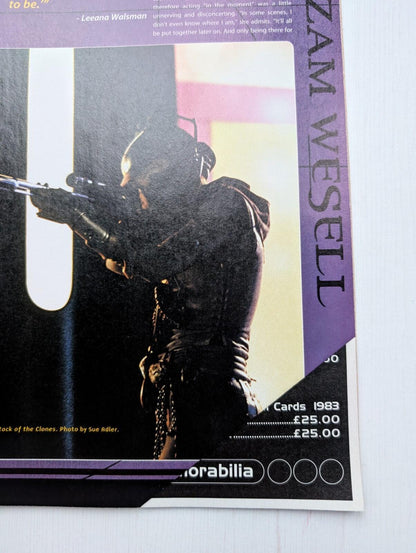 Star Wars: The Official Magazine No. 37 - Feb/March 2002 - Zam Wesell