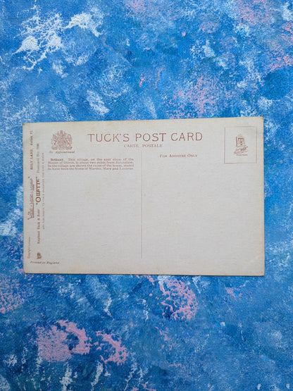Vintage Raphael Tuck & Sons' Oilette Postcard No. 7786 Postcard - The Holy Land