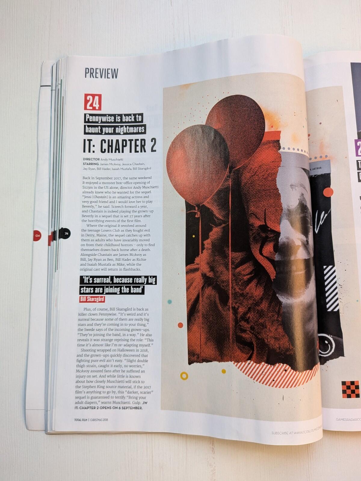 Total Film Magazine Christmas 2018 - 2019 Preview