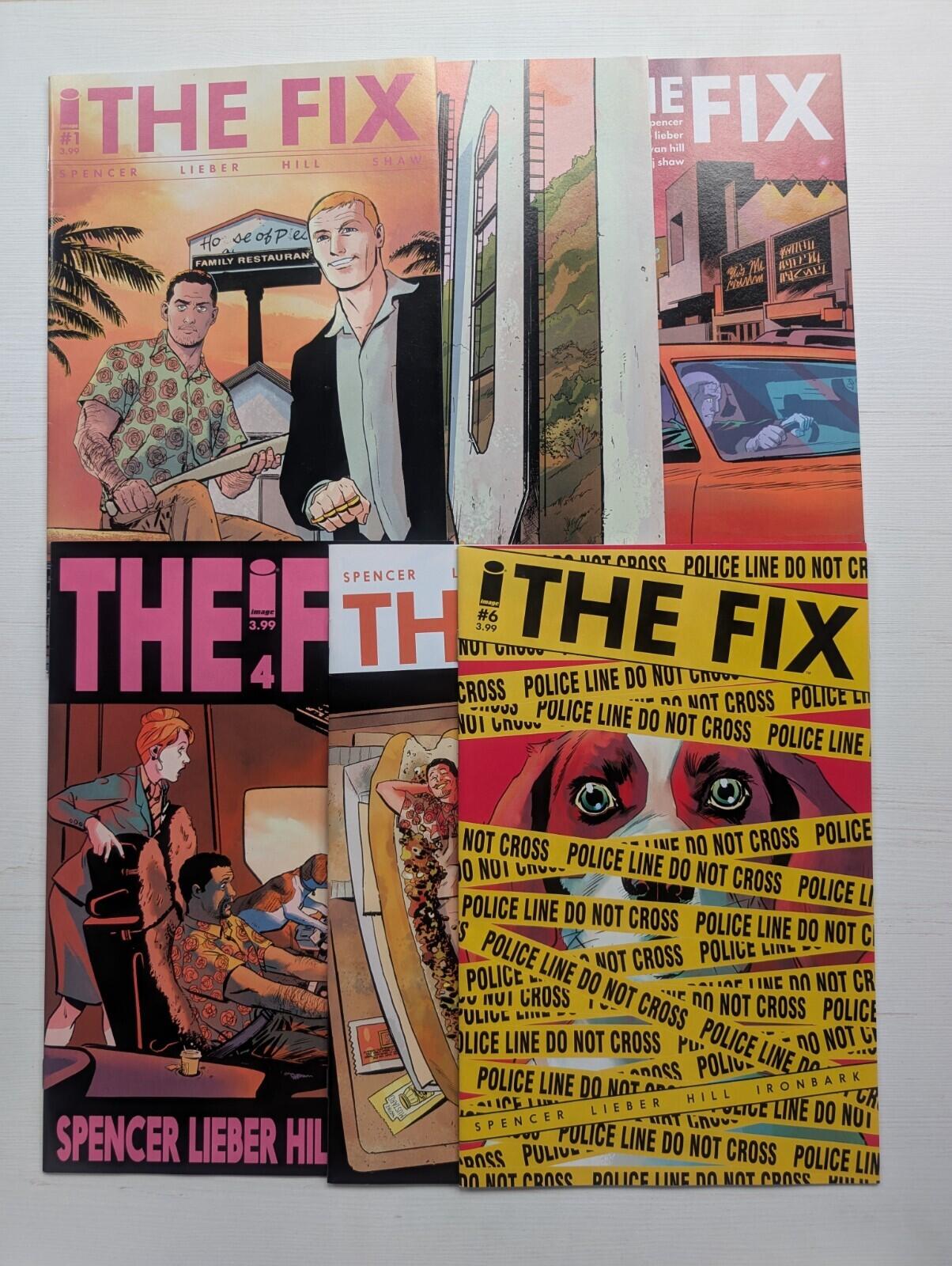 The Fix #1-6 (of 12) - 2016 - Image Comics