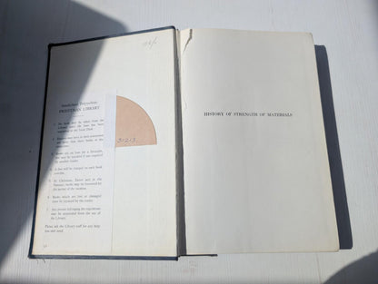 History of Strength of Materials by Stephen P. Timoshenko - 1953 - McGraw-Hill