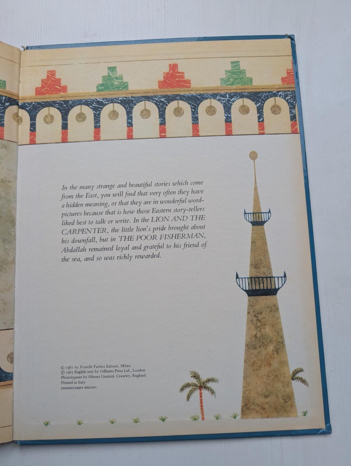 Wonderful Tales of The East - 1963 - Odhams Press Limited