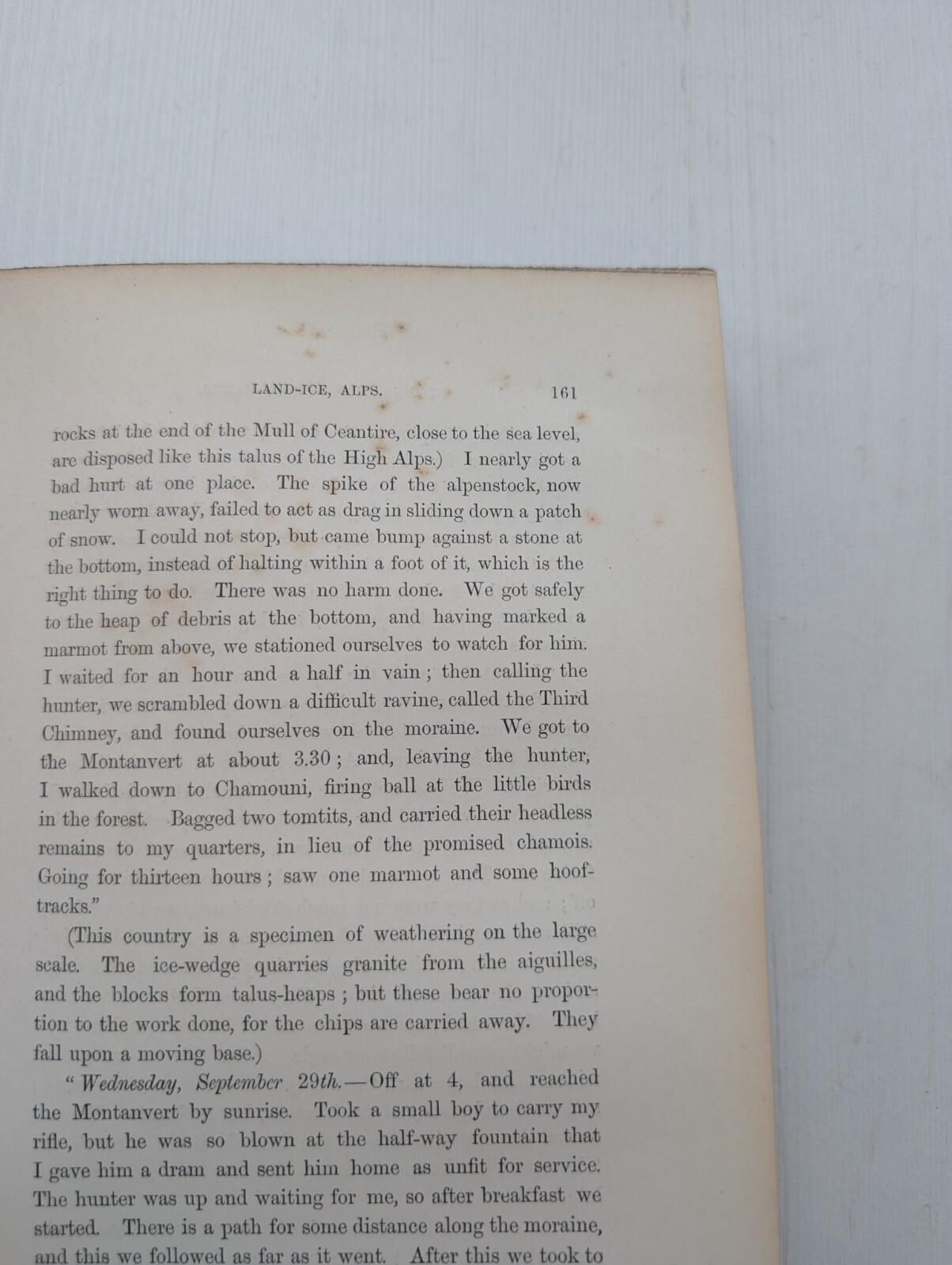 Frost and Fire Vol. I - 1867 - Hamilton, Adams & Co