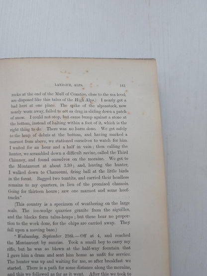 Frost and Fire Vol. I - 1867 - Hamilton, Adams & Co