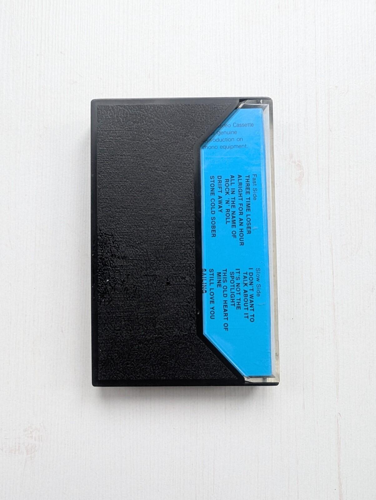 Rod Stewart - Atlantic Crossing - 1975 - Warner Cassette Tape