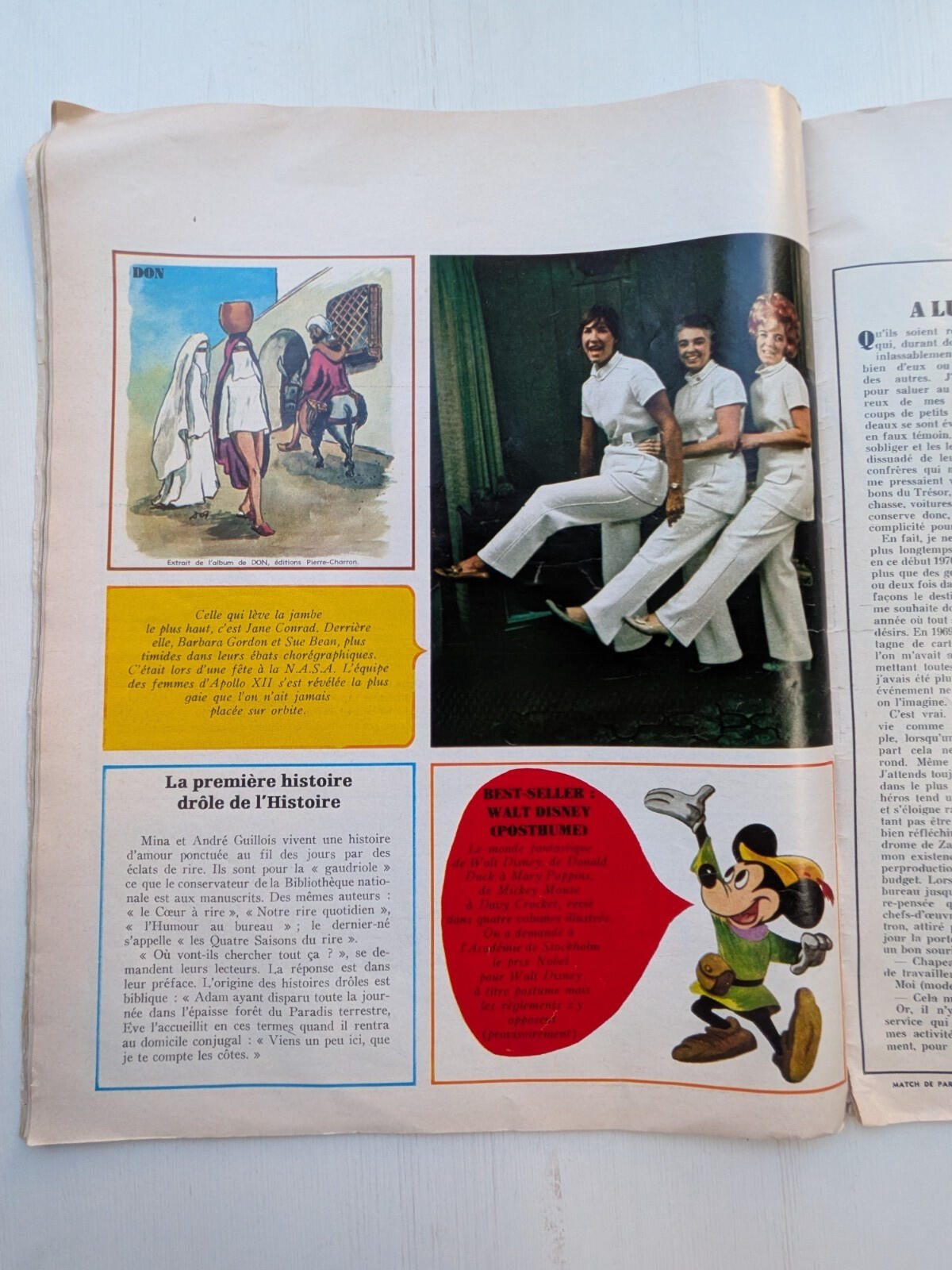 Paris Match No.1078 - 3 Janvier 1970 - Catherine Deneuve Cover - French Magazine