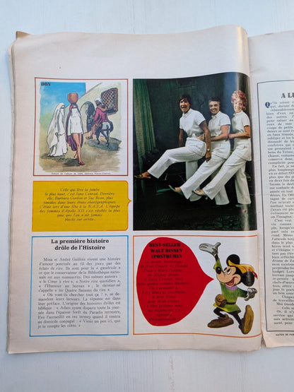 Paris Match No.1078 - 3 Janvier 1970 - Catherine Deneuve Cover - French Magazine