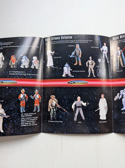 Star Wars - The Collection 1998, Toys R Us Fold-out Catalogue