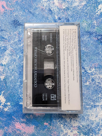 Tatler at Trafalgar Park - Country House Opera - 1996 - Tosca Cassette Tape