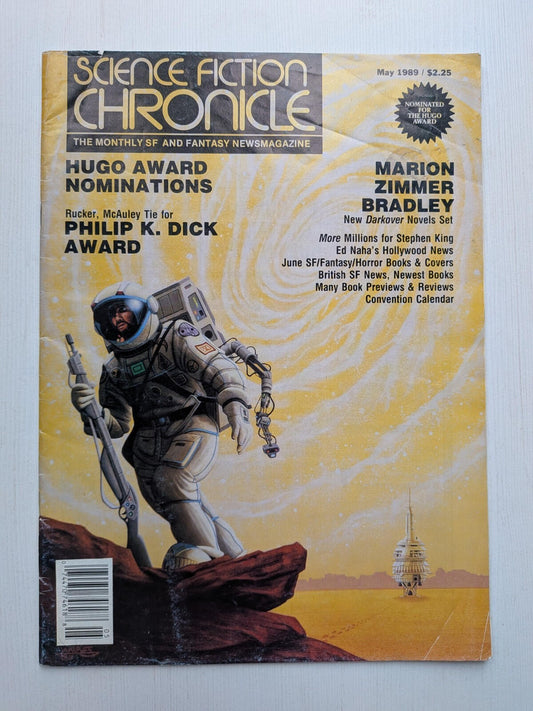 Science Fiction Chronicle May 1989 - Hugo Awards/Philip K. Dick + More