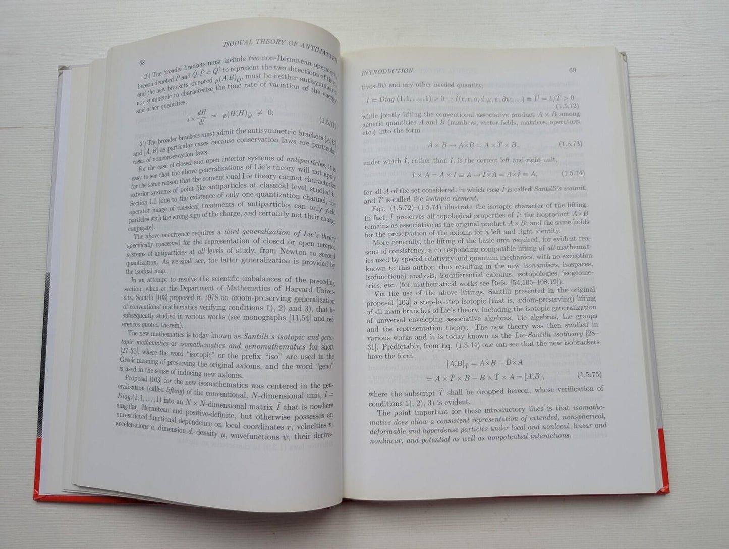 Isodual Theory of Antimatter by Ruggero Maria Santilli - 2006 - Springer