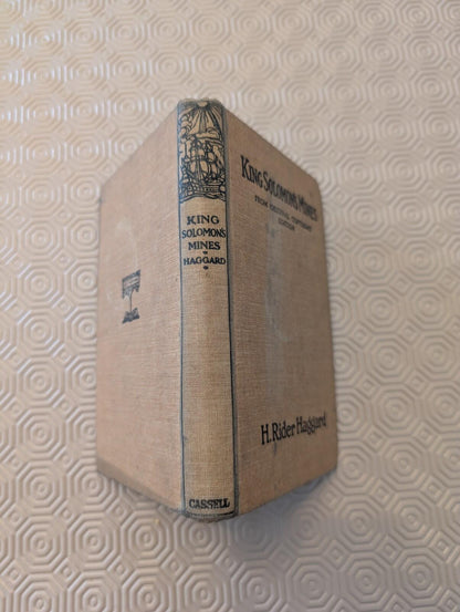 King Solomon's Mines by H. Rider Haggard - Cassel and Company Ltd
