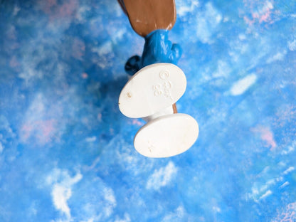 Rare European McDonalds Baker Smurf Figure - 1996 - Schleich/Peyo