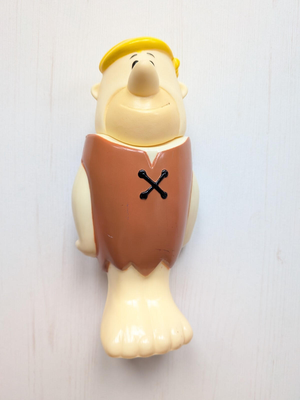 Vintage The Flintstones Barney Bubble Bath Bottle Figure - 1993 - Hanna Barbera