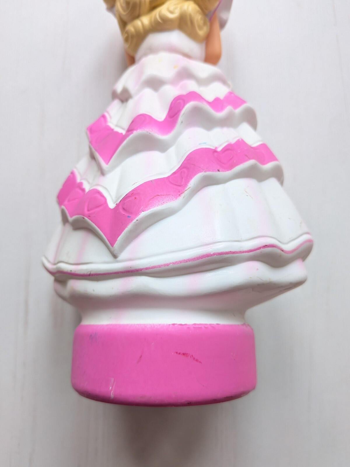 Vintage Barbie Bubble Bath Bottle Figure - 1994 - Grosvenor/Mattel