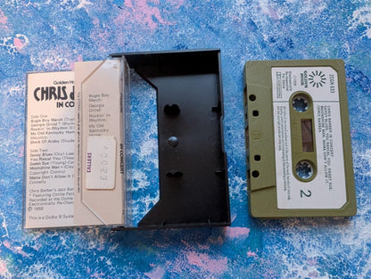 Golden Hour Presents: Chris Barber In Concert - Golden Hour Cassette Tape