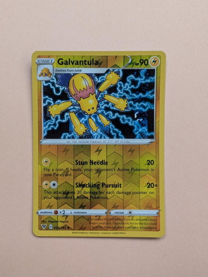 Galvantula 056/185 Reverse Holo - 2020 - Vivid Voltage