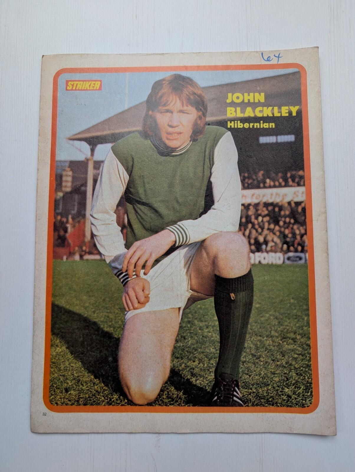 Striker No.63 20th March 1971 - Banner Press Ltd - Tony Towers/Peter Osgood