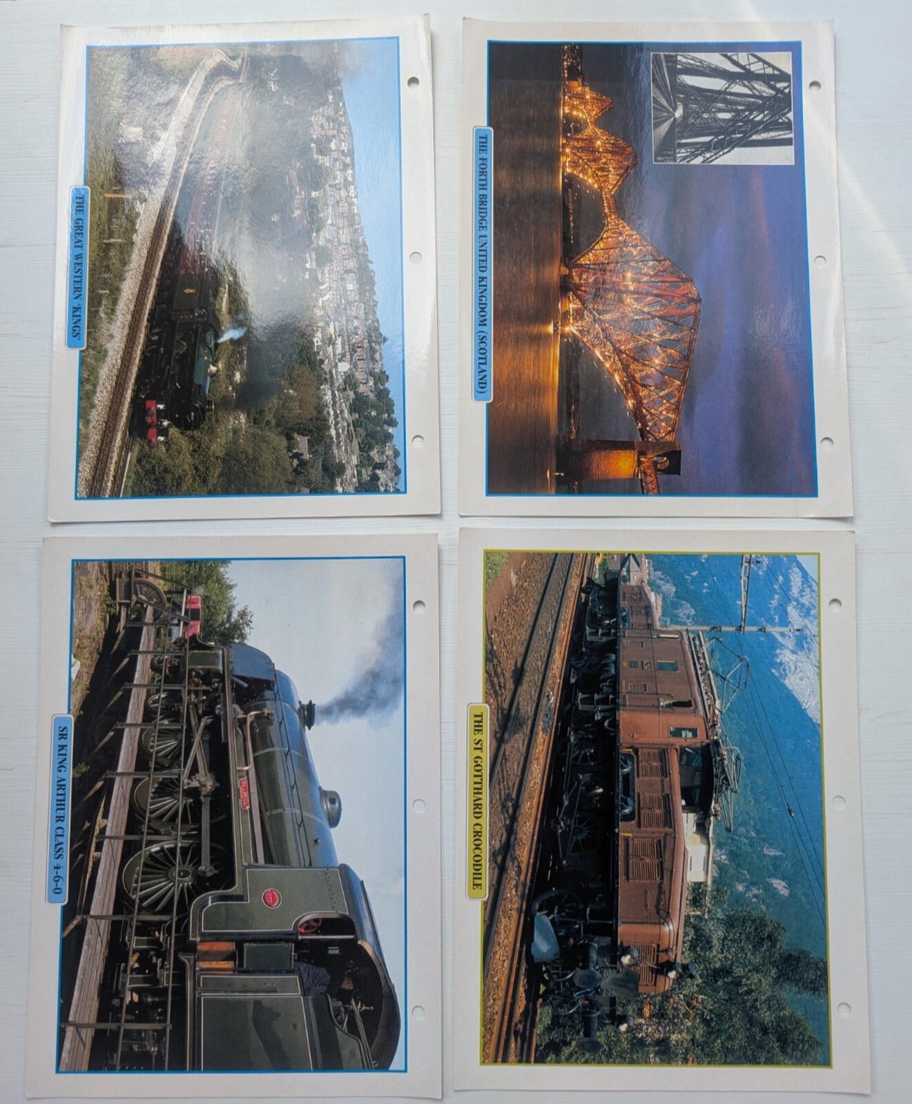 The Golden Age of British Railways - Orbis Direct - x25 Card Bundle
