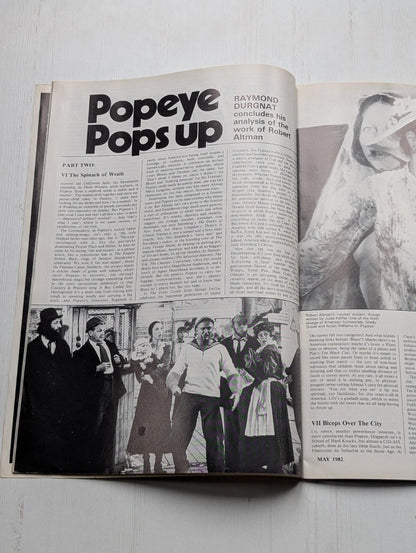 Films on Screen and Video Vol. 2 No. 6 May 1982 - Sissy Spacek/John Shea Cover