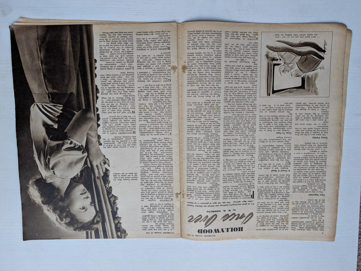 Picturegoer: The National Film Weekly November 26 1949 - Bob Hope Cover