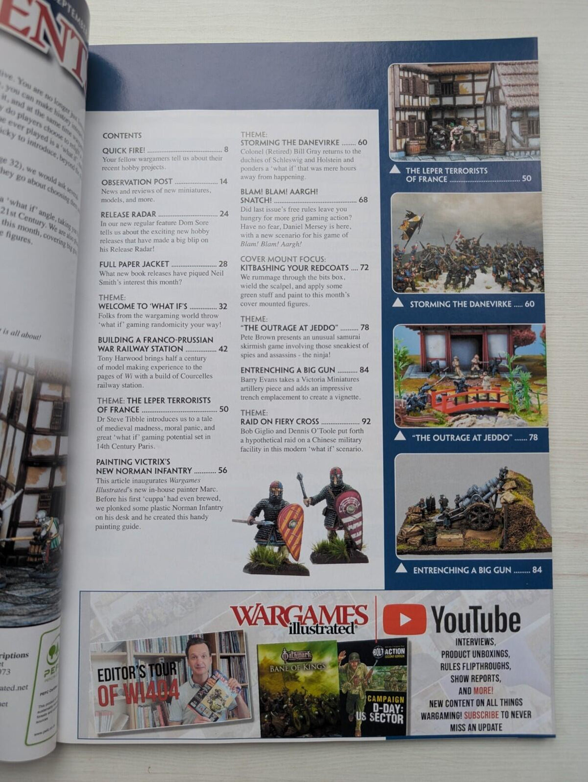 Wargames Illustrated Issue 405 - September 2021