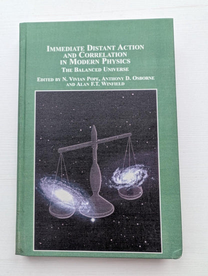 Immediate Distant Action and Correlation in Modern Physics - 2005 - Edwin Meller