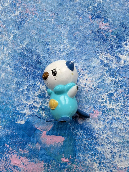 Oshawott Pokemon Spin and Go Figure - 2011 - Bandai/Nintendo