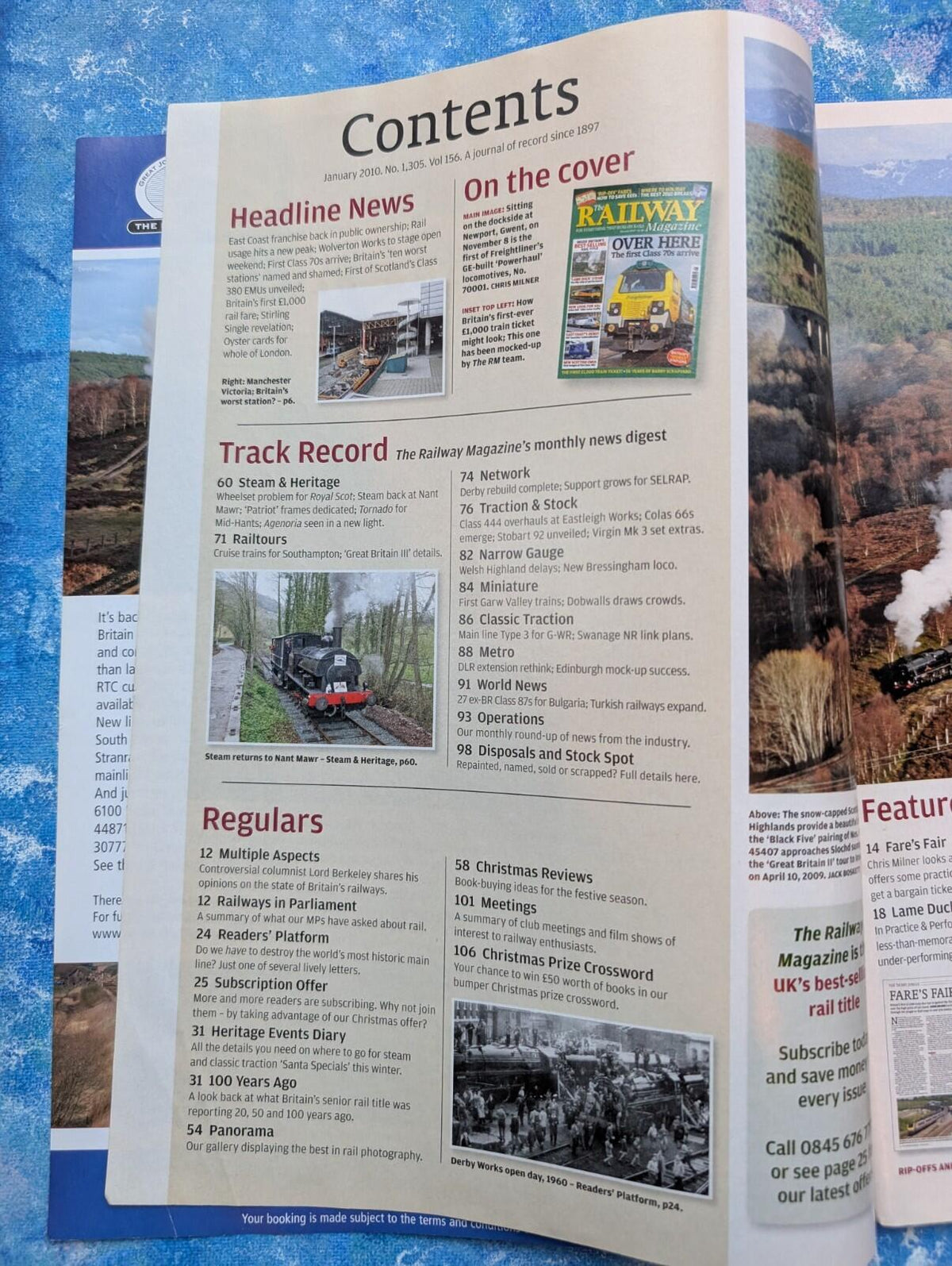 The Railway Magazine - January 2010 Issue