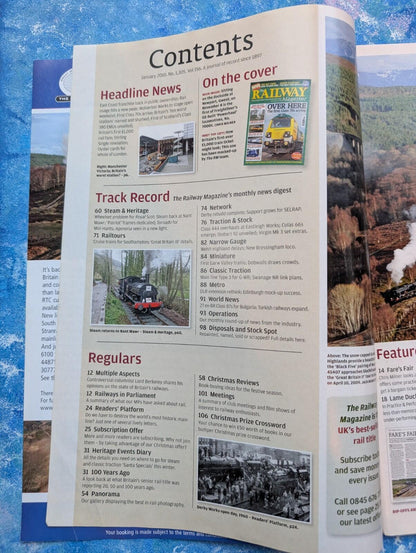 The Railway Magazine - January 2010 Issue