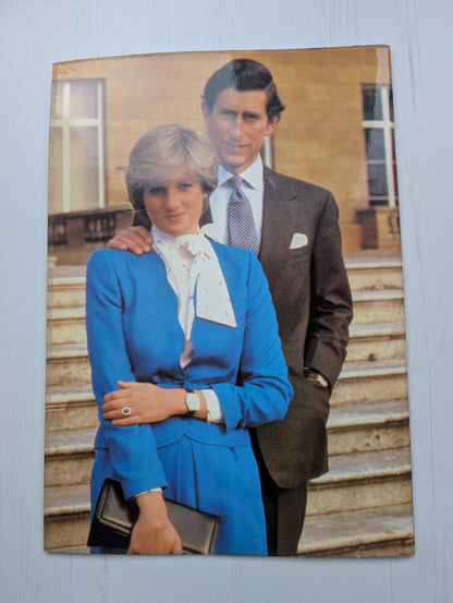 The Royal Wedding Official Souvenir Programme - Charles & Diana - 1981