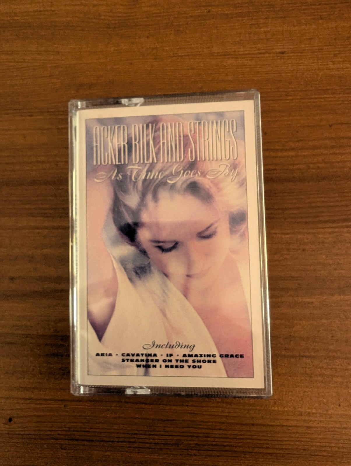 Acker Bilk and Strings - As Time Goes By - 1996 - Kaz Records Cassette Tape