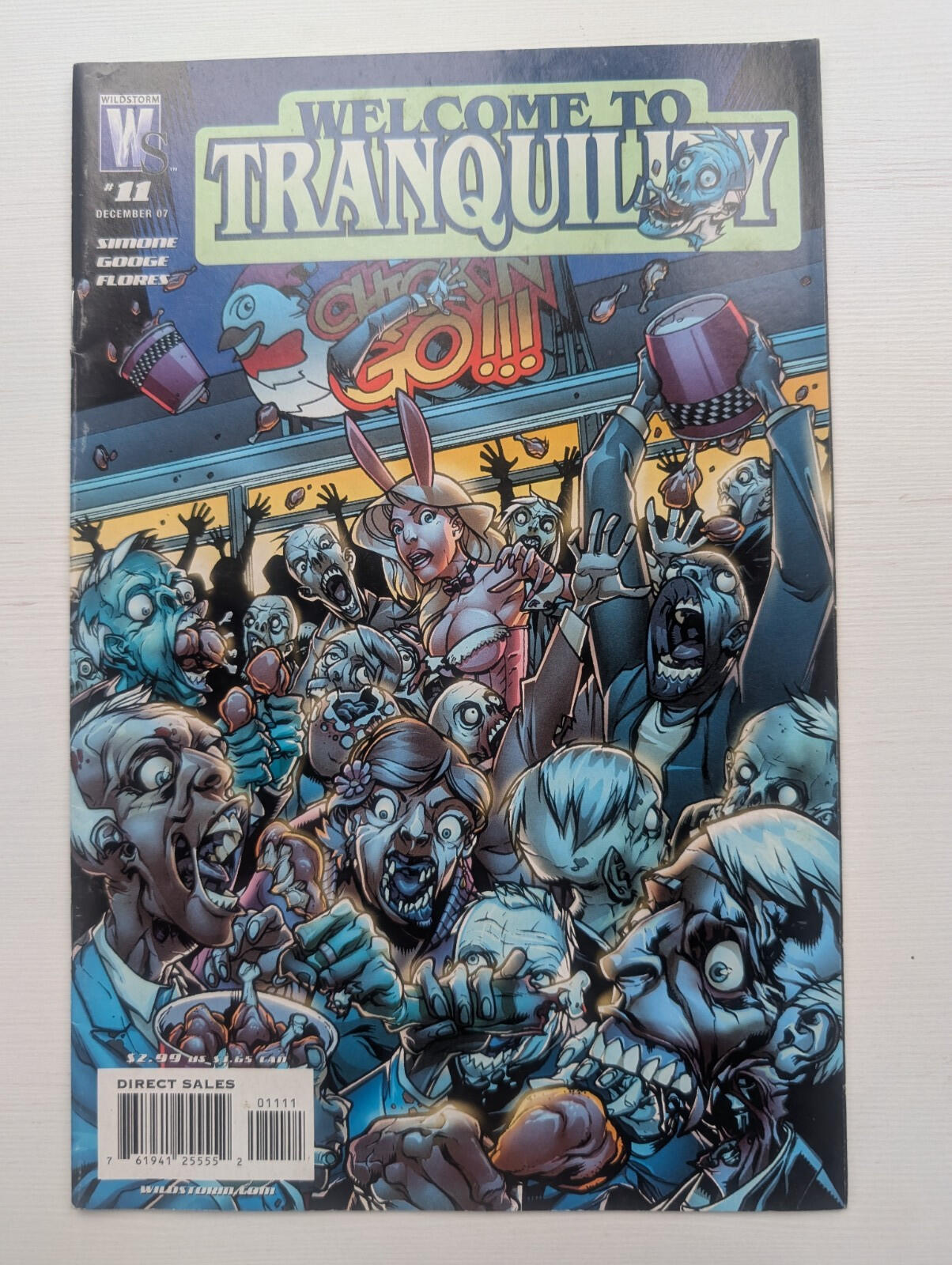 Welcome To Tranquility #11 - 2007 - Wildstorm Comic