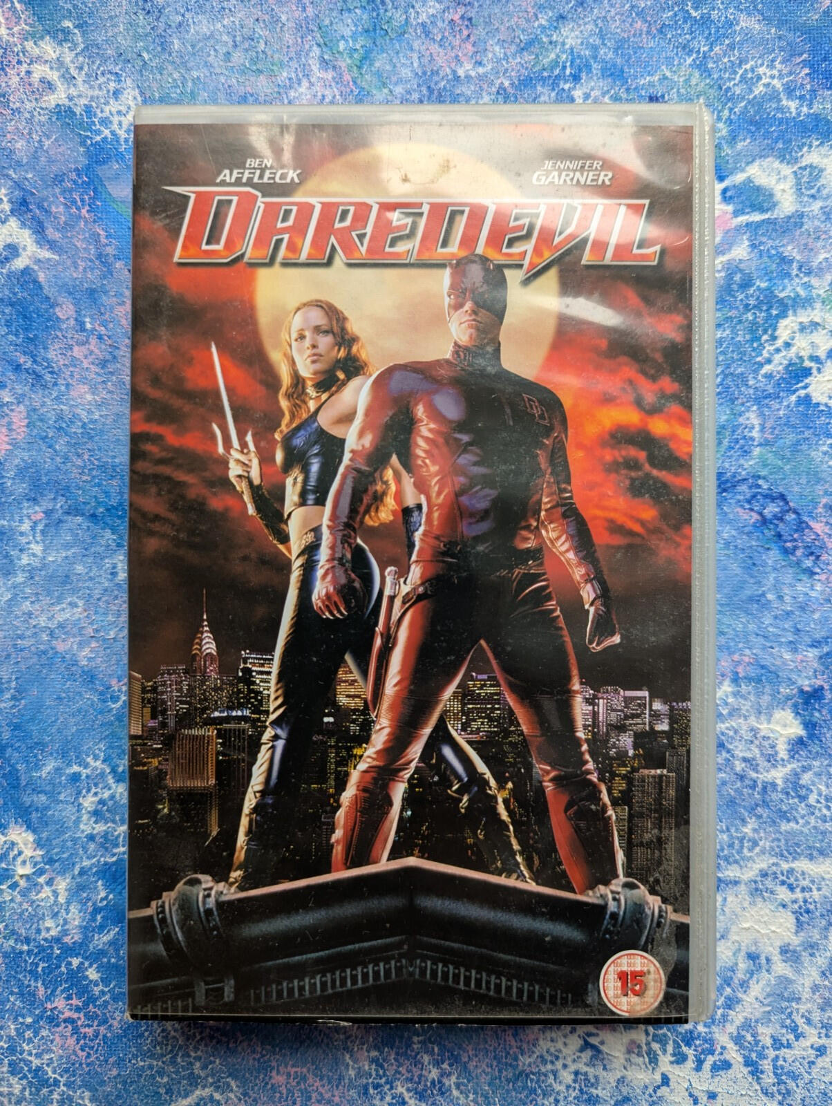 Daredevil - Ben Affleck/Jennifer Garner - 2003 - 20th Century Fox VHS Tape