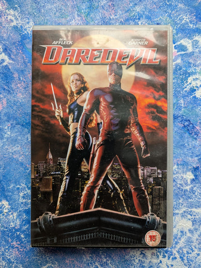 Daredevil - Ben Affleck/Jennifer Garner - 2003 - 20th Century Fox VHS Tape