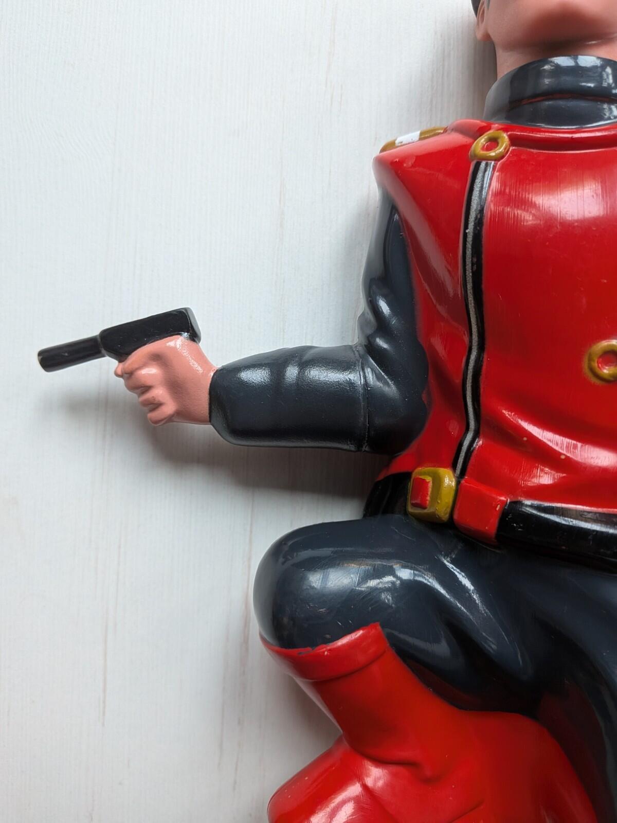 Vintage Captain Scarlet Bubble Bath Bottle Figure - 1993 - ITC Entertainment