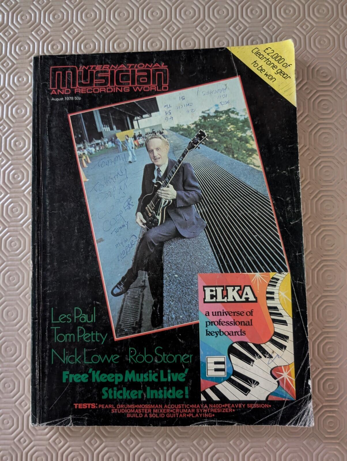 International Musician and Recording World Vol. 4 No. 8 - August 1980