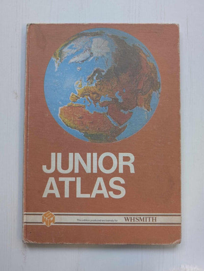 Junior Atlas - W H Smith Exclusive - 1979 - John Bartholomew Ltd