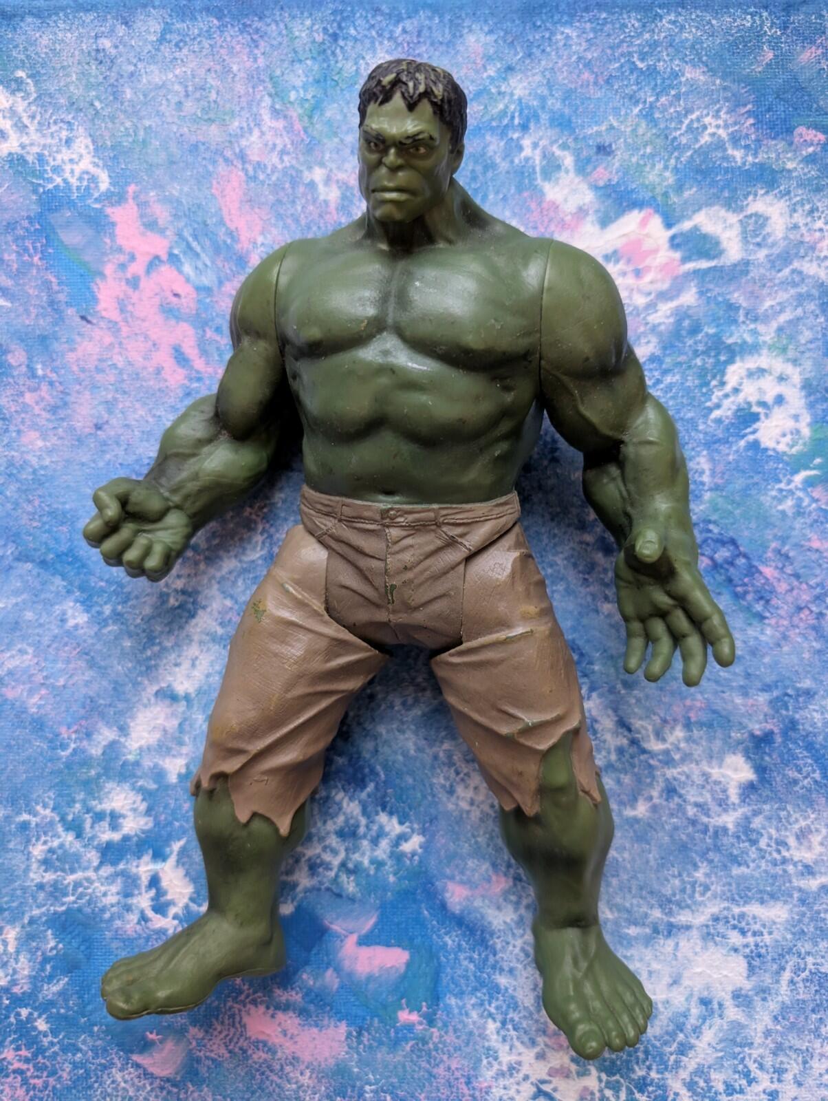Incredible Hulk Action Figure - 2011 - Hasbro